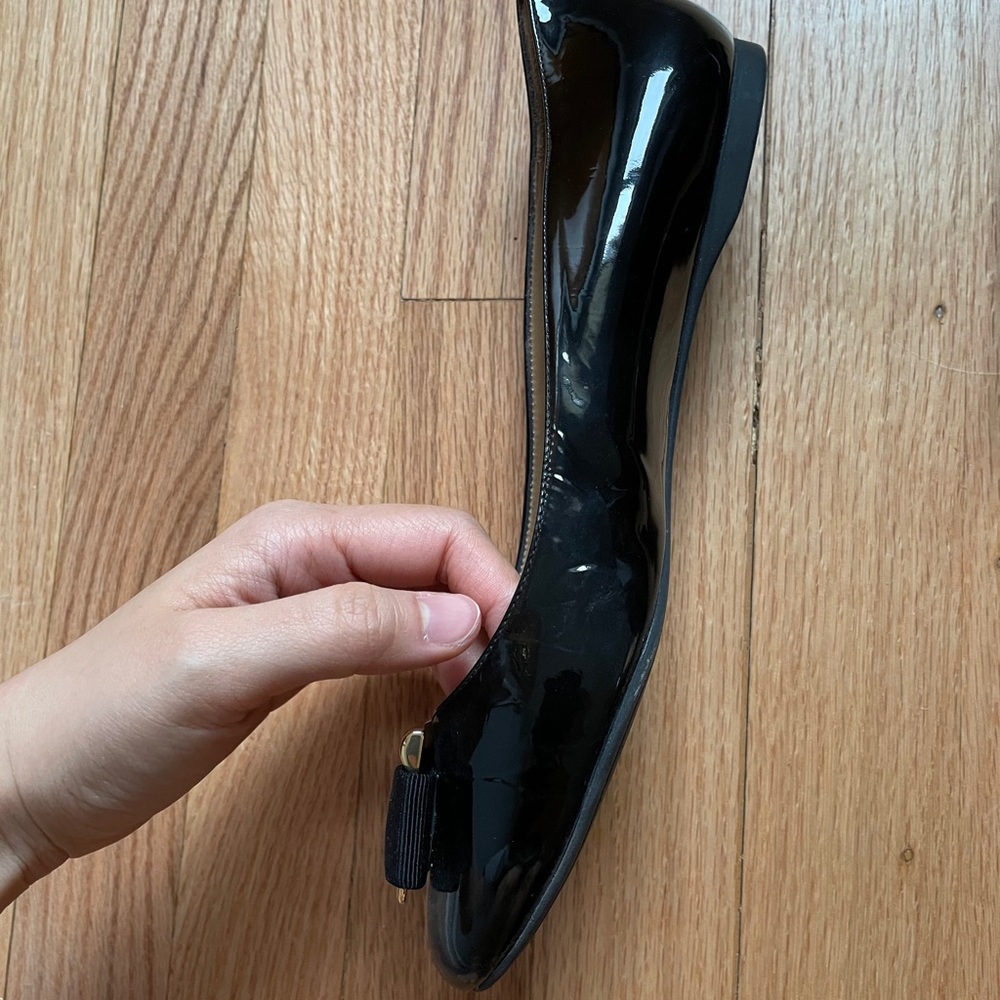 Selvatore Ferragamo Ninna Flats Black - Picture 4 of 7